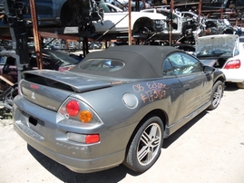 2003 MITSUBISHI ECLIPSE SPYDER GTS GRAY 3.0L MT 173827